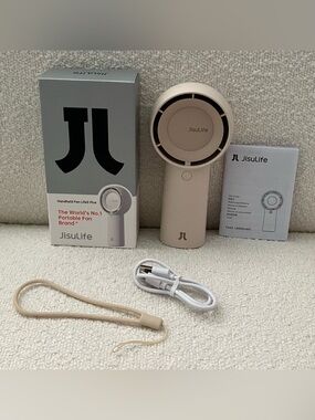 Jisulife The World’s No 1 Portable Handheld Fan